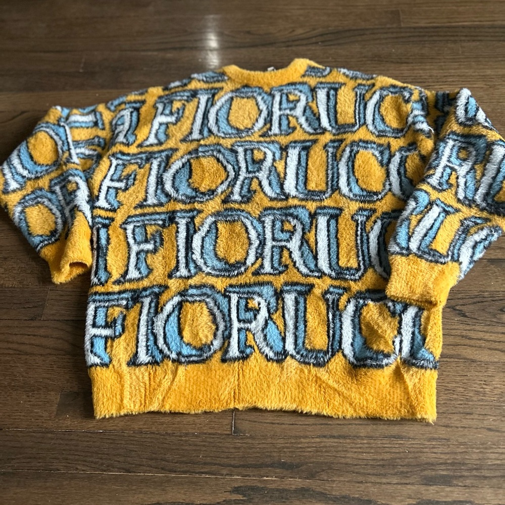 Fioricci Sweater, Size Small, machine washed and air dried.